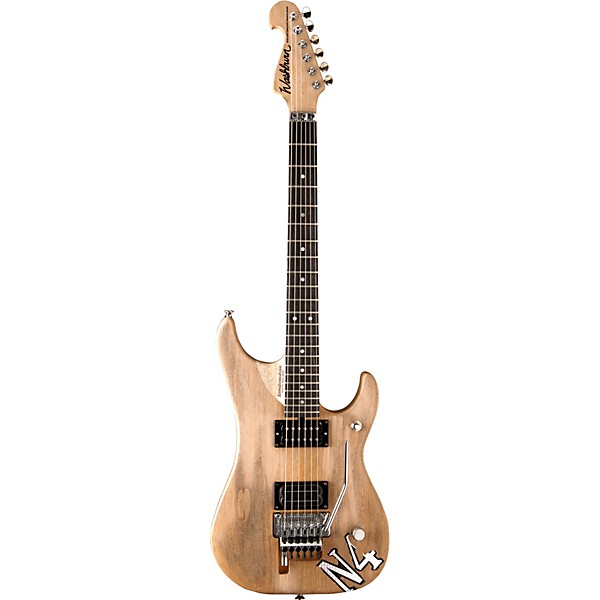 Washburn Nuno Bettencourt N4-Nuno Authentic USA Natural Distressed