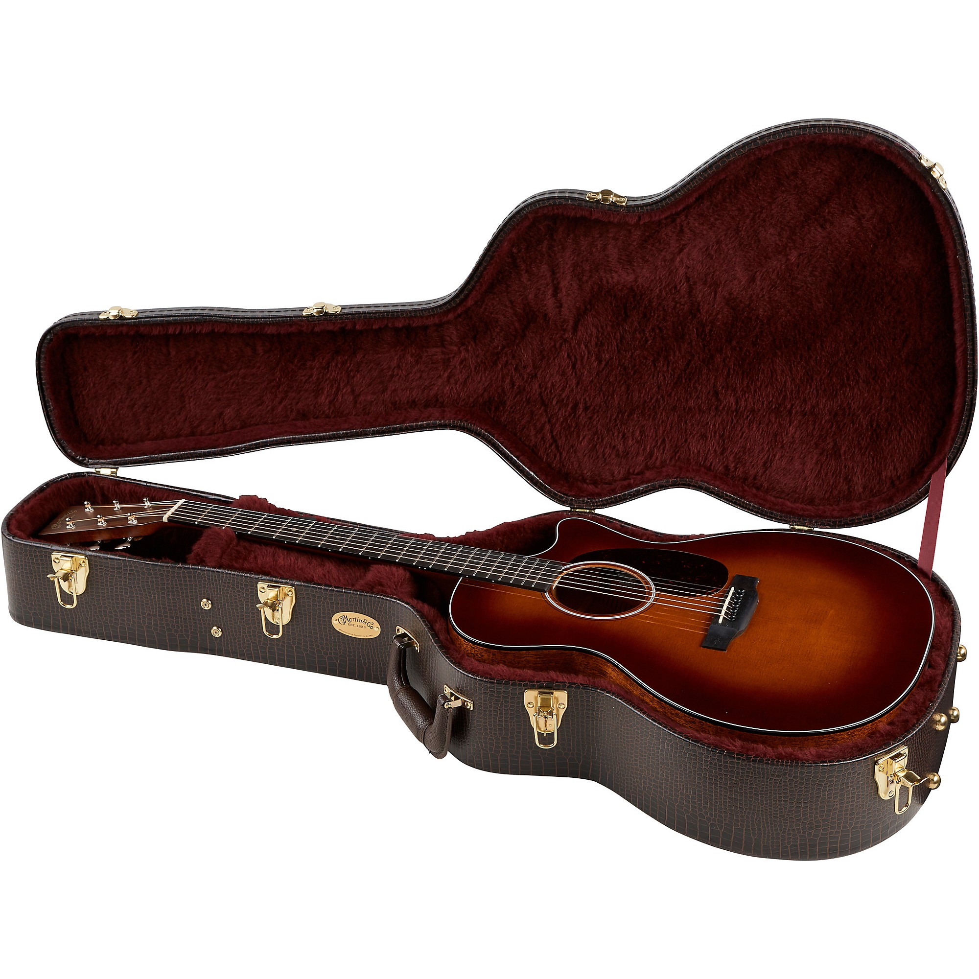 Platinum Martin GPC-18e Grand Performance Acoustic-Electric Guitar