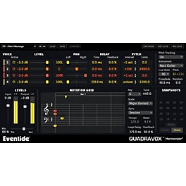 Eventide Quadravox