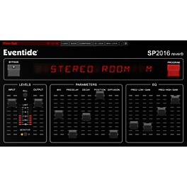 Eventide SP2016 Reverb