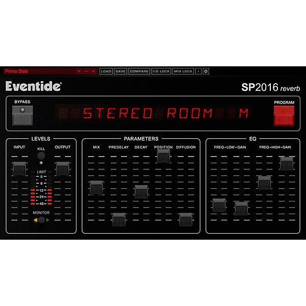 Eventide SP2016 Reverb