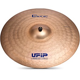 UFIP Bionic Series Medium Ride Cymbal 22 in. UFIP Bionic Series Medium Ride Cymbal 20 in.