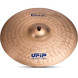 UFIP Bionic Series Medium Ride Cymbal 22 in. UFIP Bionic Series Medium Ride Cymbal 21 in.