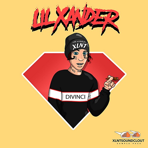 XLNTSOUND LIL XANDER / 85 HIP HOP / TRAP SAMPLES