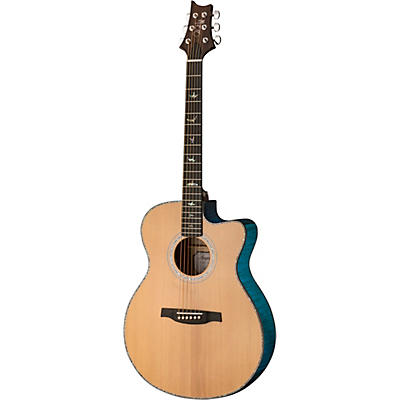 Prs Se A50e Acoustic-Electric Guitar Blue Matteo for sale