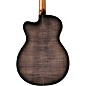 PRS SE A50E Acoustic-Electric Guitar Charcoal Burst