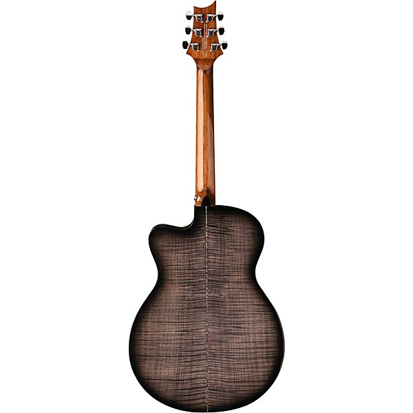 PRS SE A50E Acoustic-Electric Guitar Charcoal Burst