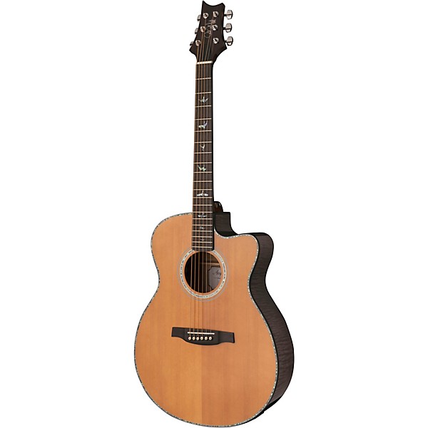 Open Box PRS SE A50E Acoustic-Electric Guitar Level 2 Charcoal Burst 197881152024