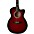 PRS SE A50E Acoustic-Electric Guitar Charcoal Burst PRS SE A50E Acoustic-Electric Guitar Fire Red Burst