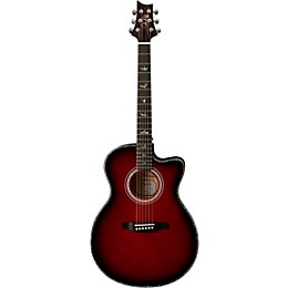 PRS SE A50E Acoustic-Electric Guitar Fire Red Burst