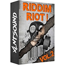 XLNTSOUND RIDDIM RIOT V2 / 255 DUBSTEP DRUM SAMPLES