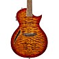 ESP LTD TL-6 Thinline Acoustic-Electric Guitar Transparent Tiger Eye thumbnail