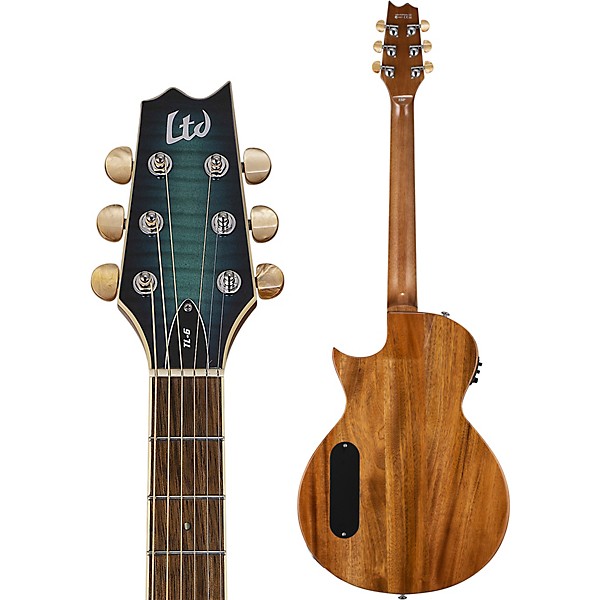 ESP LTD TL-6 Thinline Acoustic-Electric Guitar Marine Burst