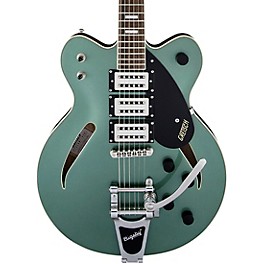 Gretsch Guitars ... Gretsch Guitars G2627T Streamliner Center Block 3-Pickup Cateye With Bigsby Electric Guitar Georgia Green