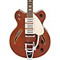 Gretsch Guitars G2627T Streamliner Center Block 3-Pickup Cateye With Bigsby Electric Guitar Single Barrel Stain thumbnail