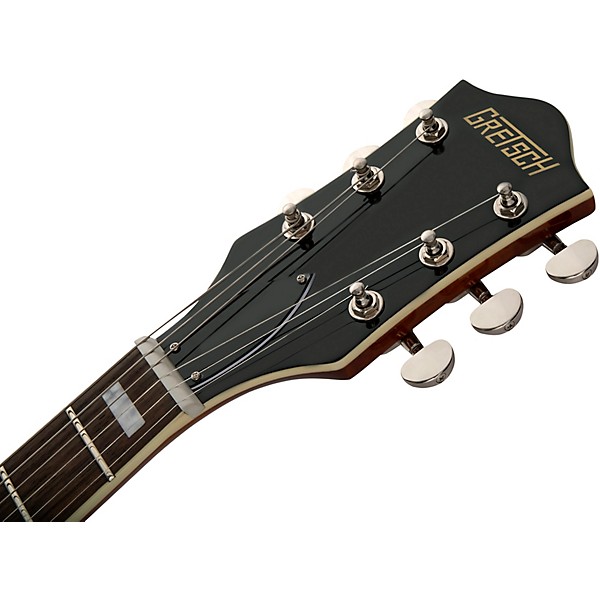 Gretsch Guitars G2627T Streamliner Center Block 3-Pickup Cateye With Bigsby Electric Guitar Single Barrel Stain