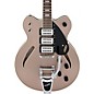 Gretsch Guitars G2627T Streamliner Center Block 3-Pickup "Cateye" With Bigsby Electric Guitar Shoreline Gold thumbnail