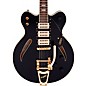Gretsch Guitars G2627T Streamliner Center Block 3-Pickup Cateye With Bigsby Electric Guitar Black thumbnail