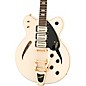 Gretsch Guitars G2627T Streamliner Center Block 3-Pickup Cateye With Bigsby Electric Guitar Vintage White