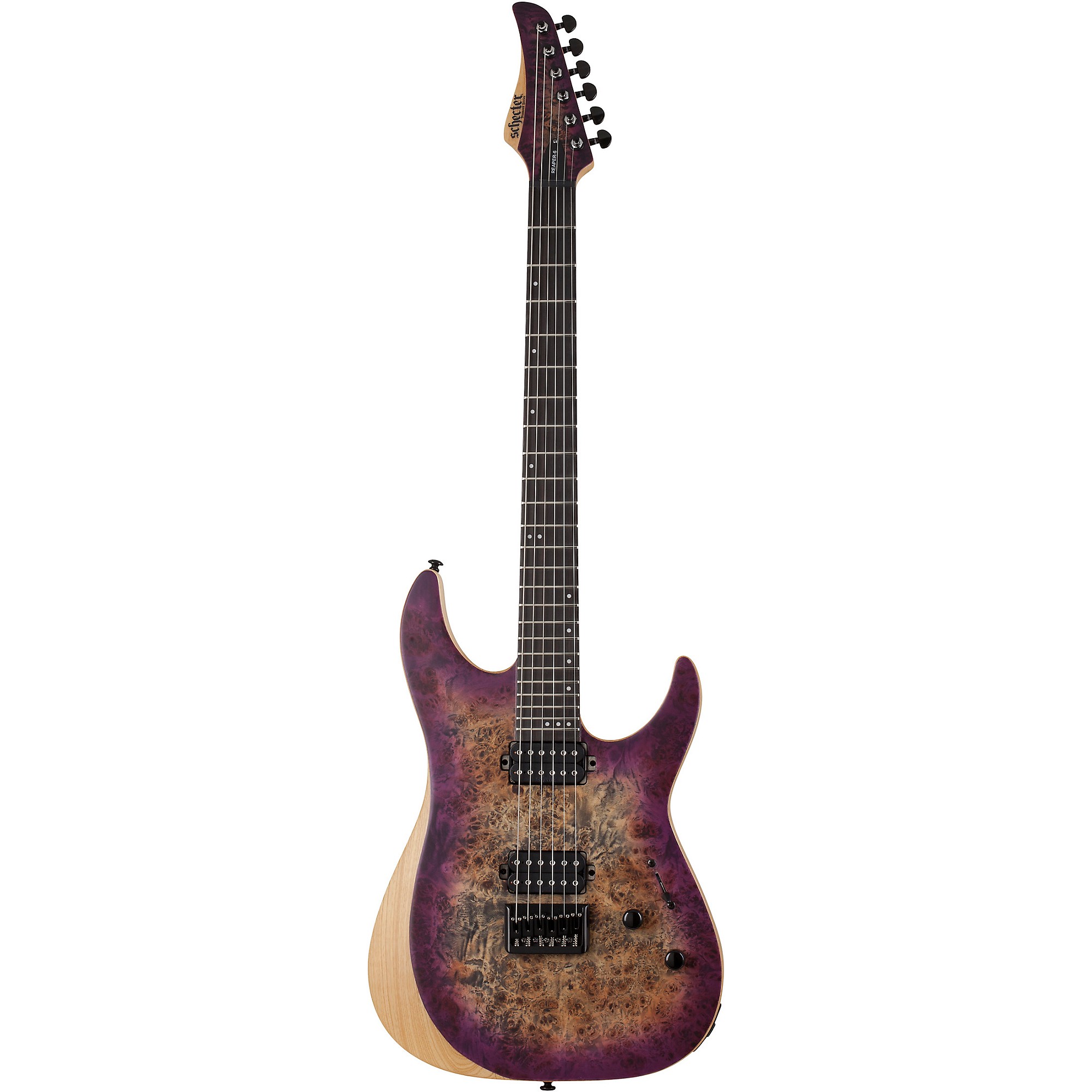Open Box Schecter Guitar Research Reaper-6 6-String Electric
