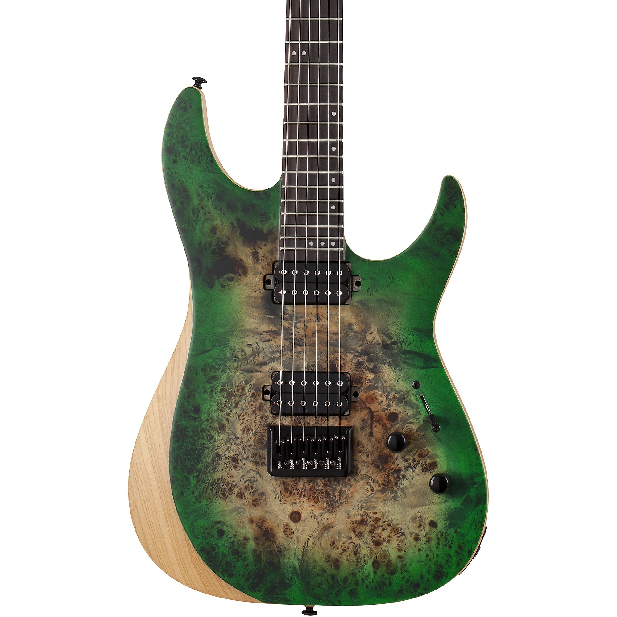 schecter reaper 6 green