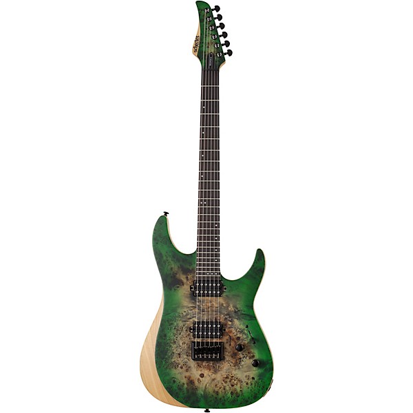 Schecter Guitar Research Reaper-6 6-String Electric Guitar Forest Burst