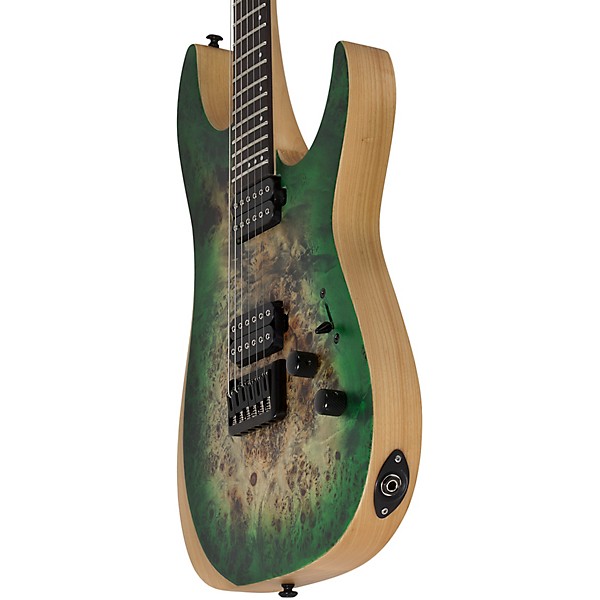 Open Box Schecter Guitar Research Reaper-6 6-String Electric Guitar Level 1 Forest Burst