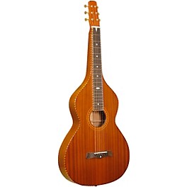 Gold Tone SM-Weissenborn+ Hawaiian-Style Left-Handed Slide Guitar Solid Mahogany Top