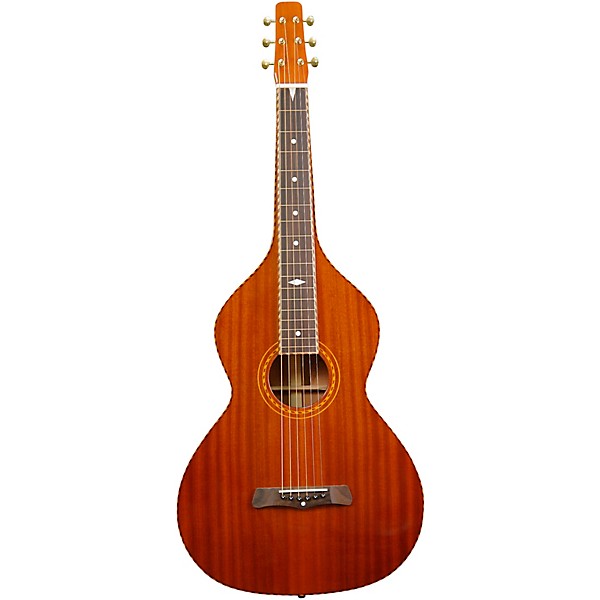 Gold Tone SM-Weissenborn+ Hawaiian-Style Left-Handed Slide Guitar Solid Mahogany Top