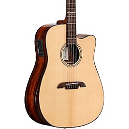 Open Box Alvarez ADE90CEAR Artist Elite Dreadnought Acoustic-Electric Guitar Level 1