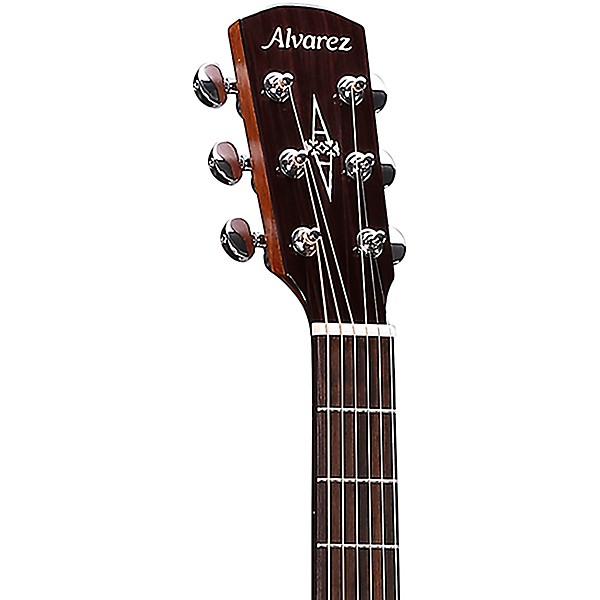 Open Box Alvarez ADE90CEAR Artist Elite Dreadnought Acoustic-Electric Guitar Level 1