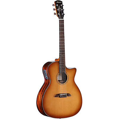 Alvarez Age95ceshb Artist Elite Grand Auditorium Acoustic-Electric Guitar for sale