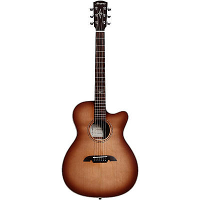 Alvarez Afa95ceshb Artist Elite Folk/Om Acoustic-Electric Guitar for sale