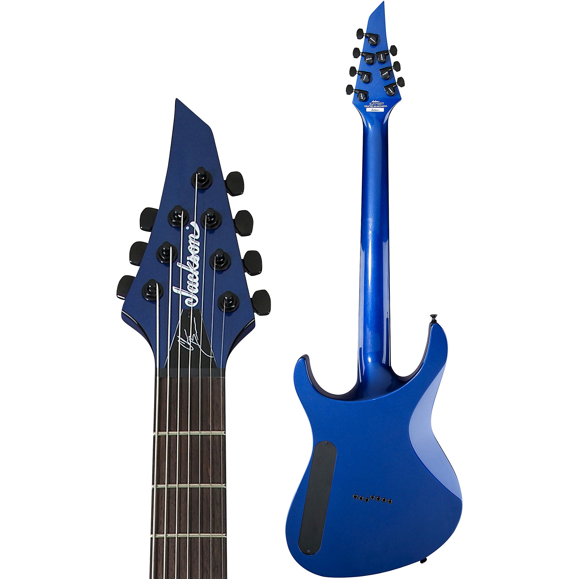 Jackson Pro Series Signature Chris Broderick Soloist HT7 7-String