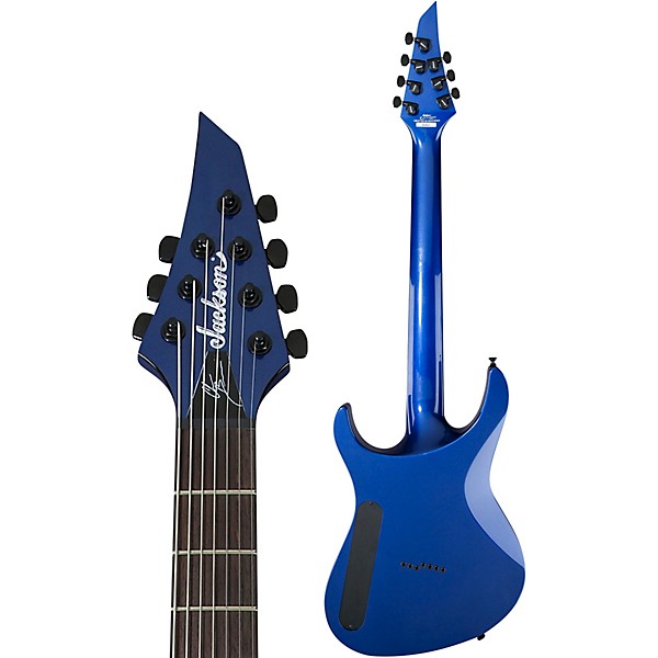 Open Box Jackson Pro Series Signature Chris Broderick Soloist HT7 7-String Electric Guitar Level 1 Metallic Blue