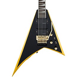Open Box Jackson X Series Rhoads RRX24 Electric Guitar Level 1 Black with Yellow Bevels