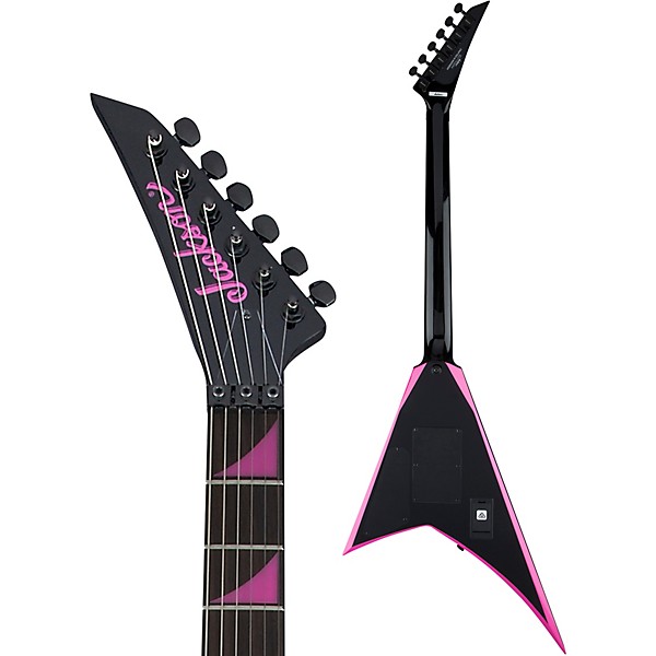 Open Box Jackson X Series Rhoads RRX24 Electric Guitar Black with