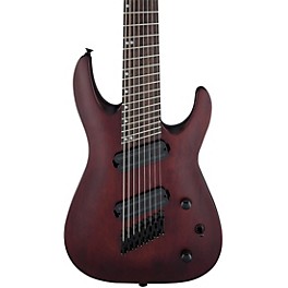 Jackson X Series Dinky Arch Top DKAF8 MS 8-String Multi-Scale Electric Guitar Stained Mahogany