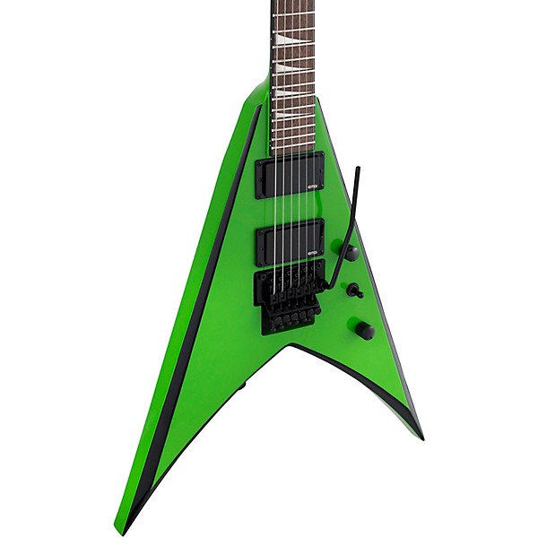 Vee エレキギター Jackson KVXMG King V X Series Electric Guitar Slime Green