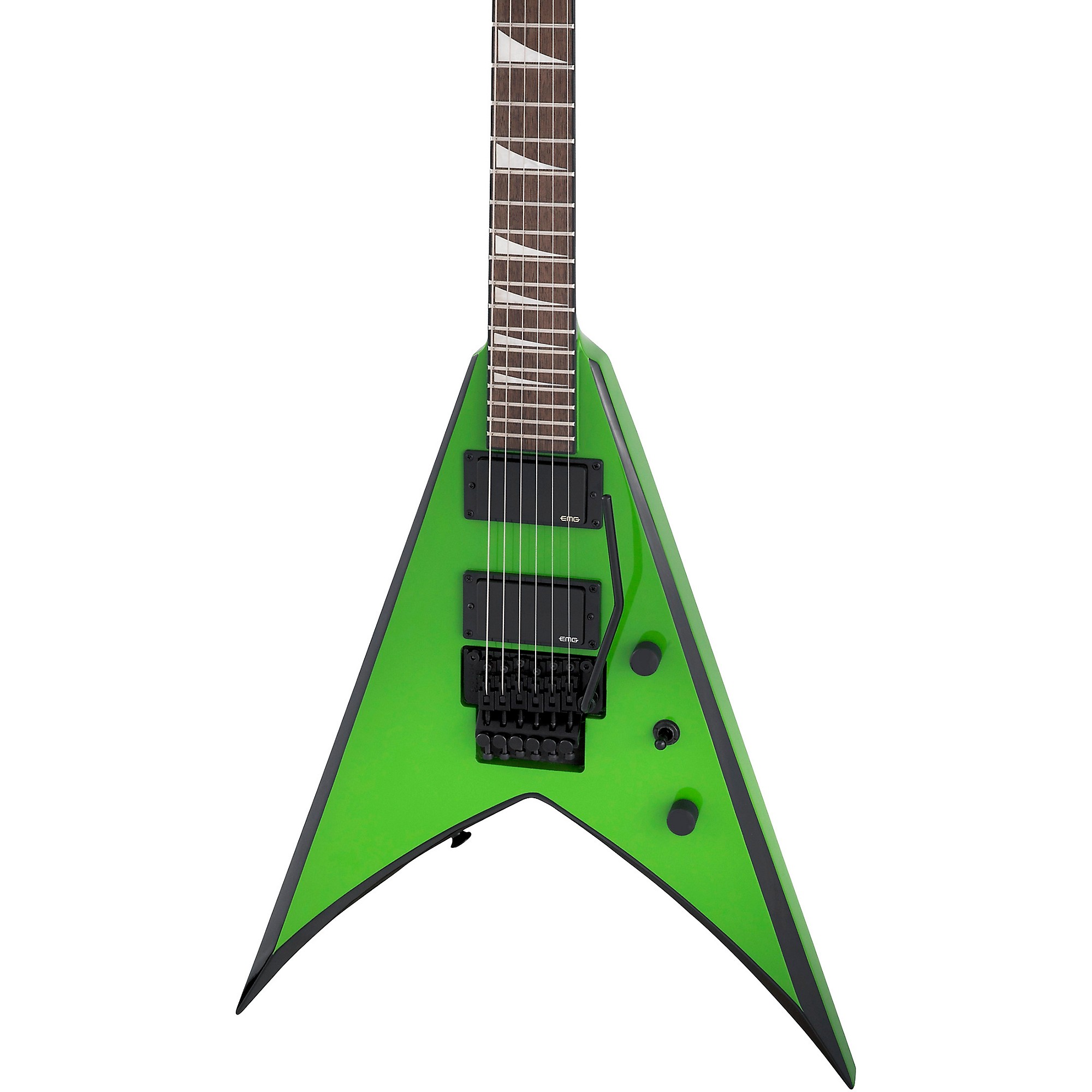Jackson KVXMG King V X Series Electric Guitar Slime Green