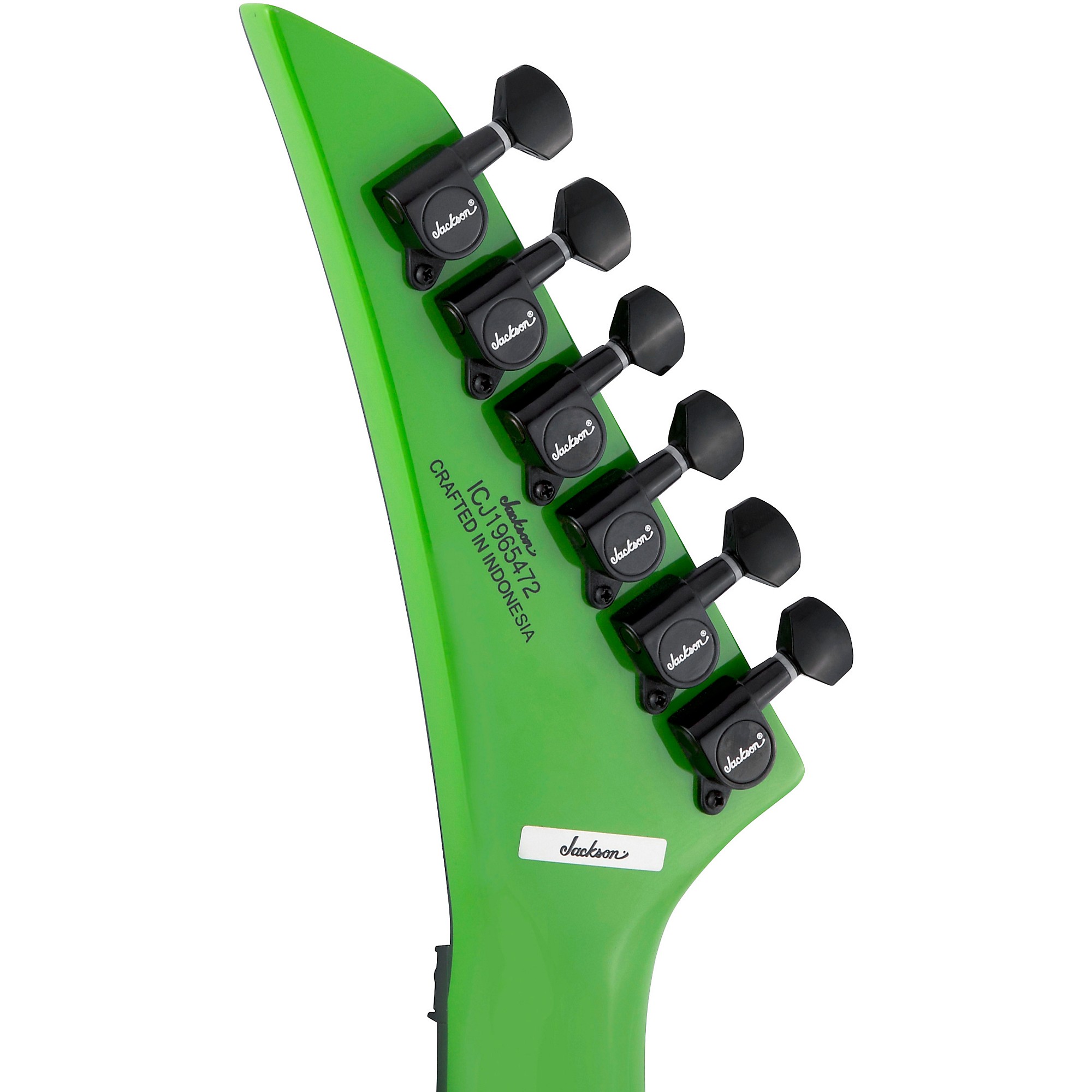 Jackson KVXMG King V X Series Electric Guitar Slime Green
