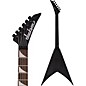 Open Box Jackson KVXMG King V X Series Electric Guitar Electric Guitar Level 2 Satin Black 194744176685