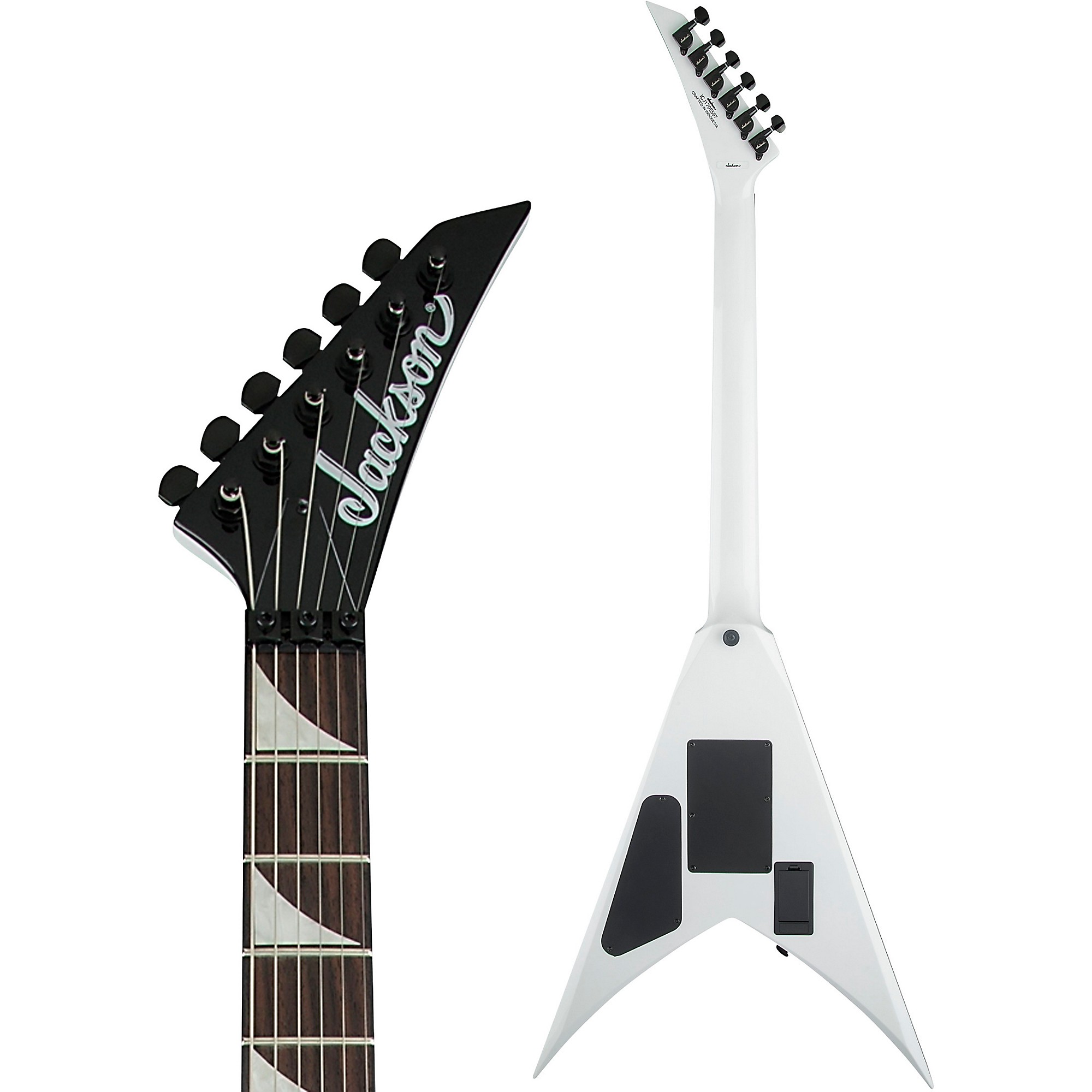 Jackson X Series King V KVX Electric Guitar Snow White