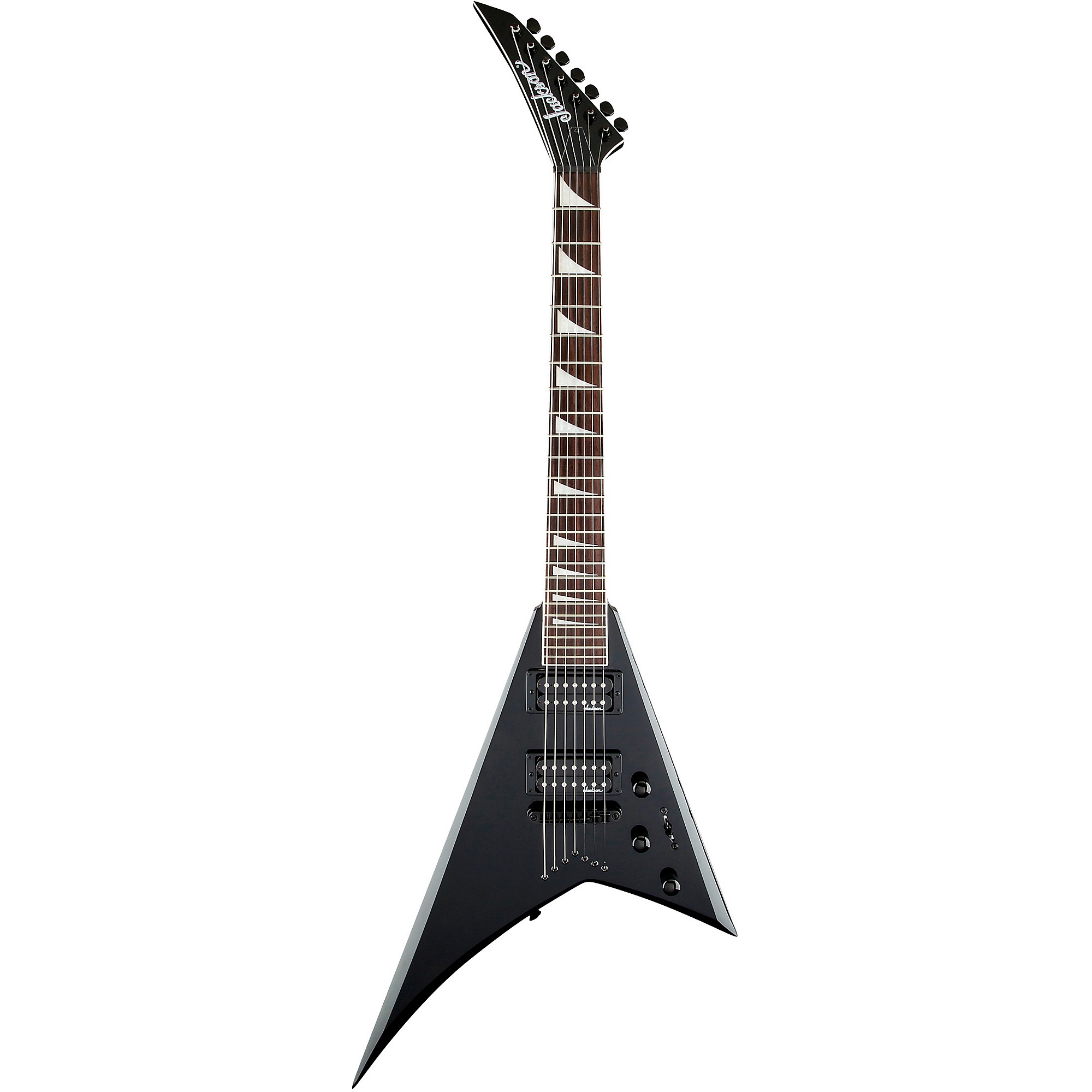 Jackson Rhoads RR24XT ランディーV Jackson X Series Rhoads RRXT24-7 - Gloss Black | Sweetwater