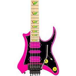 Traveler Guitar Vaibrant 88 Deluxe Electric Guitar Hot Pink Traveler Guitar Vaibrant 88 Deluxe Electric Guitar Hot Pink