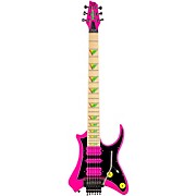 Traveler Guitar Vaibrant 88 Deluxe Electric Guitar Hot Pink for sale