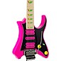 Traveler Guitar Vaibrant 88 Deluxe Electric Guitar Hot Pink