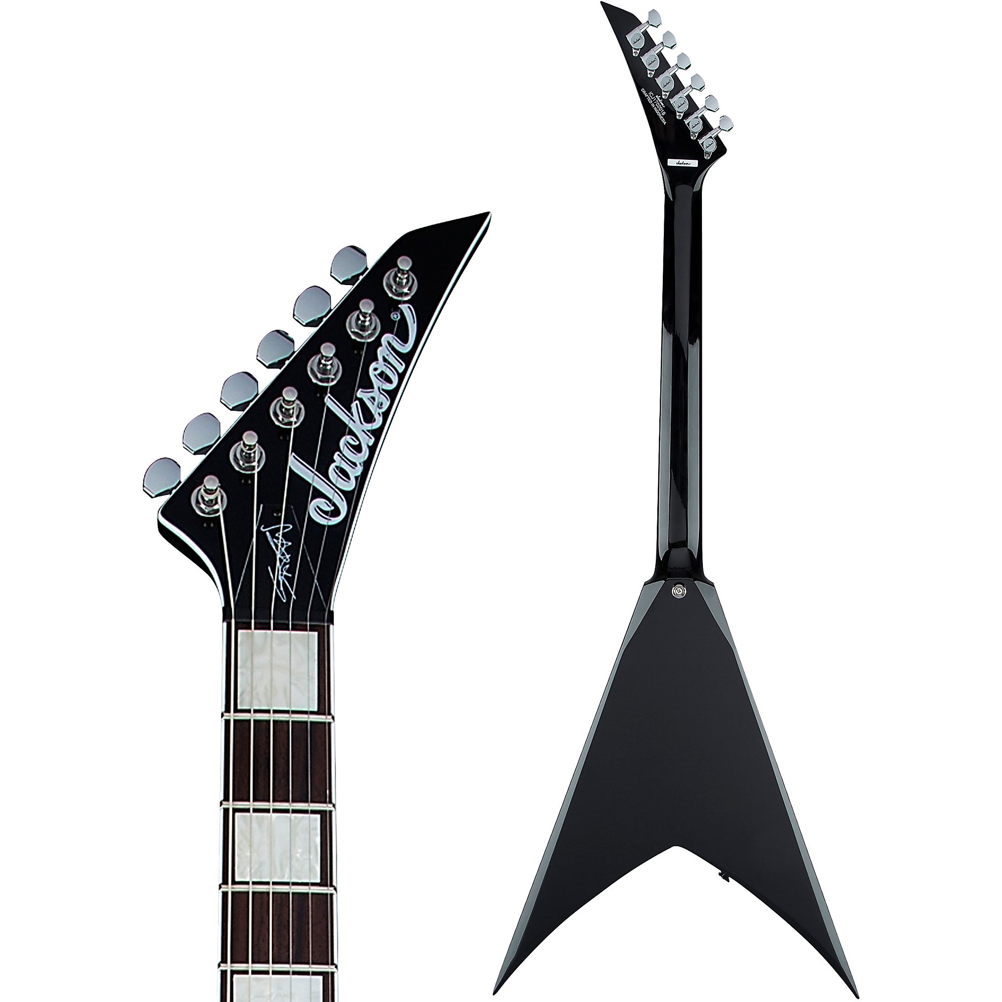 Jackson X Series Signature Scott Ian King V KVXT Electric