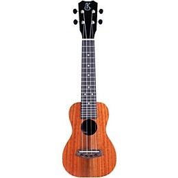Kanile'a Ukulele K1 Soprano TRU-R Ukulele Gloss Natural