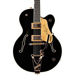 Gretsch Guitars G6120T-SW Steve Wariner Signature Nashville Gentleman With Bigsby Electric Guitar Magic Black